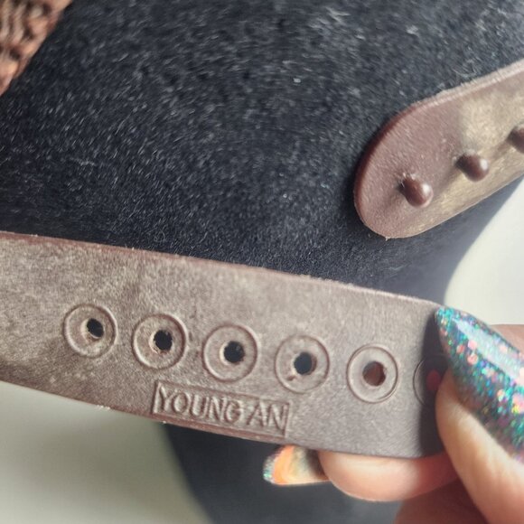 Vintage Blehm Motors Durant Oklahoma Trucker Hat - Picture 4 of 6